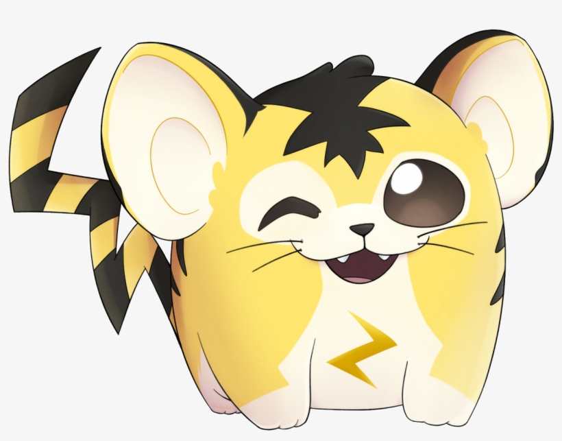 Shellah On Twitter - Pokemon Tigrette, transparent png #5537411