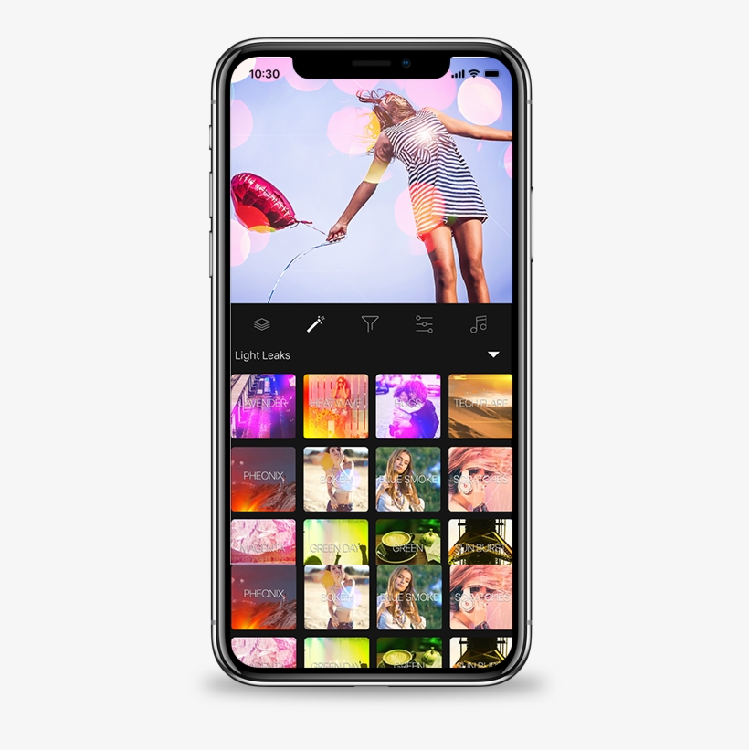 Fx Editor Features - Smartphone, transparent png #5537413