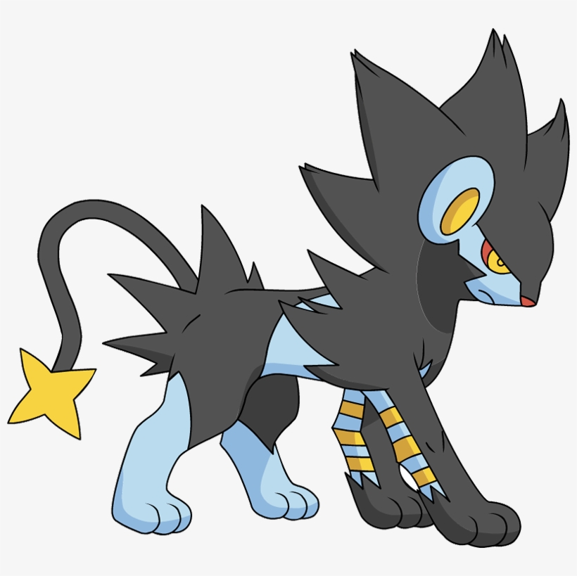 Http - //www - Pokemonpets - Com/shiny Luxray Pokemon - Pedestal Pokemon, transparent png #5537476