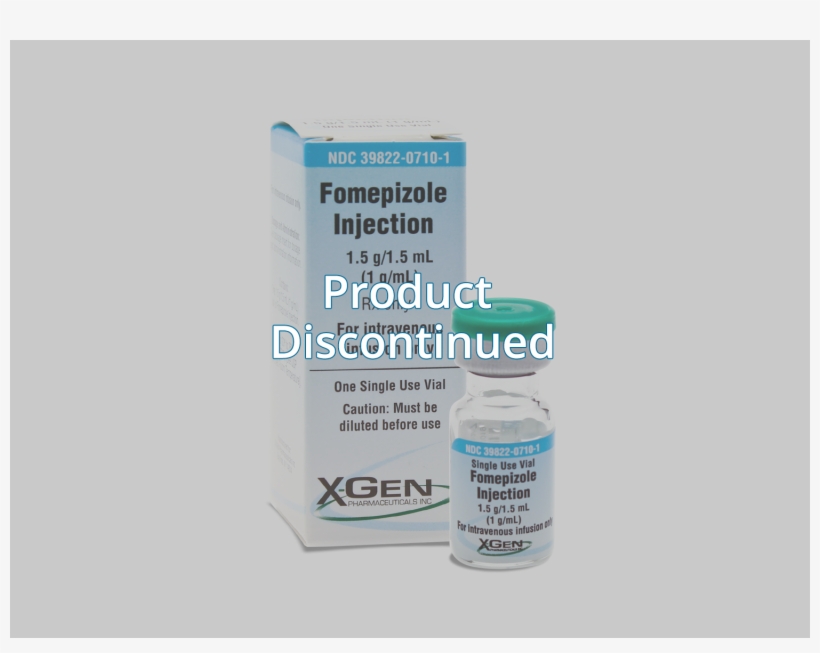 Fomepizole Injection - Product, transparent png #5537583