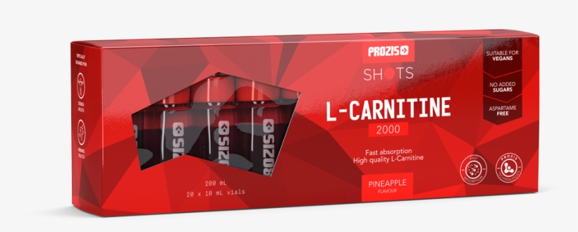 Prozis L Carnitine 2000 10 Ml, transparent png #5537734