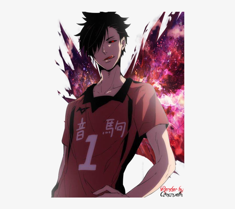 Haikyuu And Tokyo Ghoul Image - Haikyuu Kuroo, transparent png #5537735