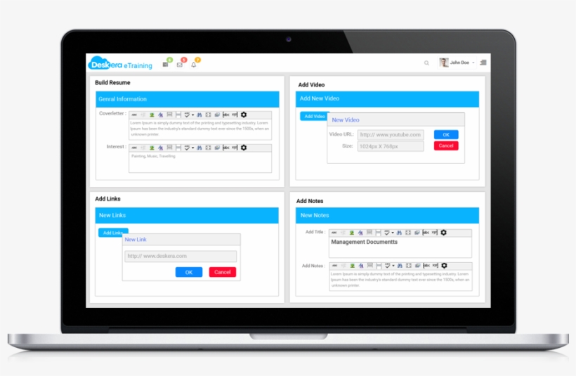 Learning Portfolio Management - Web Design, transparent png #5537840