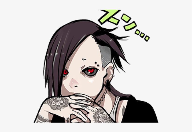 Transparent Uta Tokyo Ghoul, transparent png #5537988