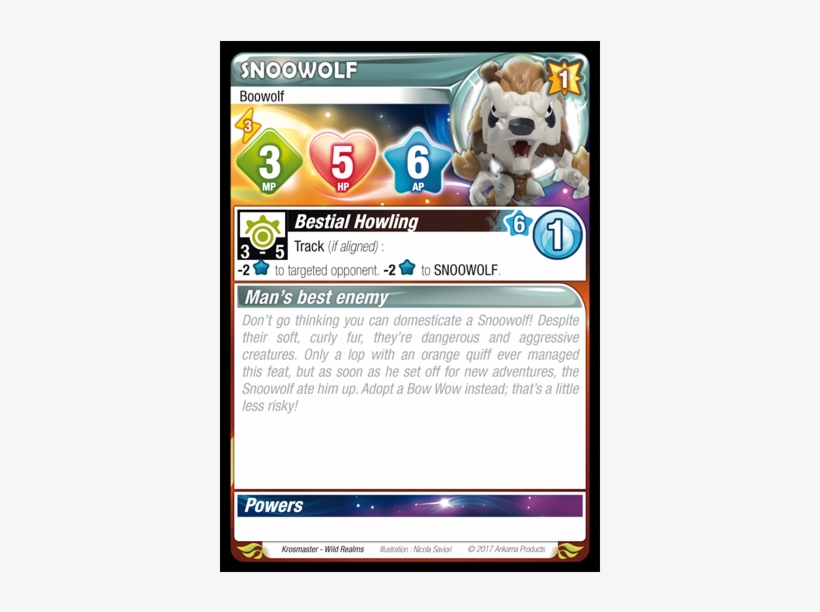 The Effects Of The Miliboowolf's Attacks Will Be Dangerous - Krosmaster: Arena - Count Frigost Promo Figure, transparent png #5537993