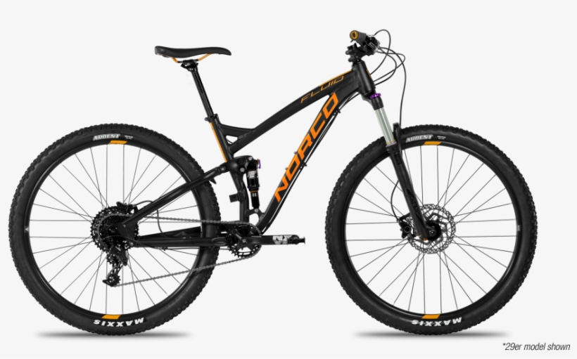 Rm - Norco Fluid Fs 3 650b 2018 Mountain Bike, transparent png #5538070