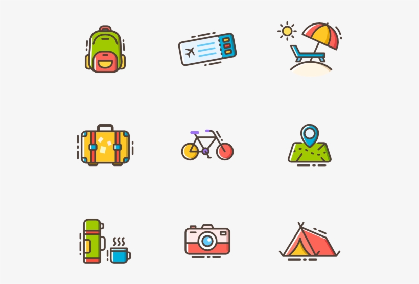 Travel, transparent png #5538237