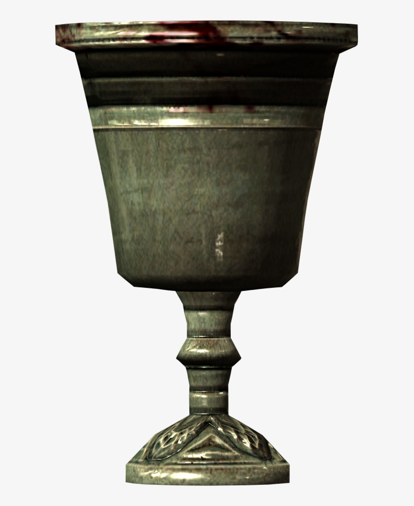 Silver Goblet 02011db3 - Icon, transparent png #5538284