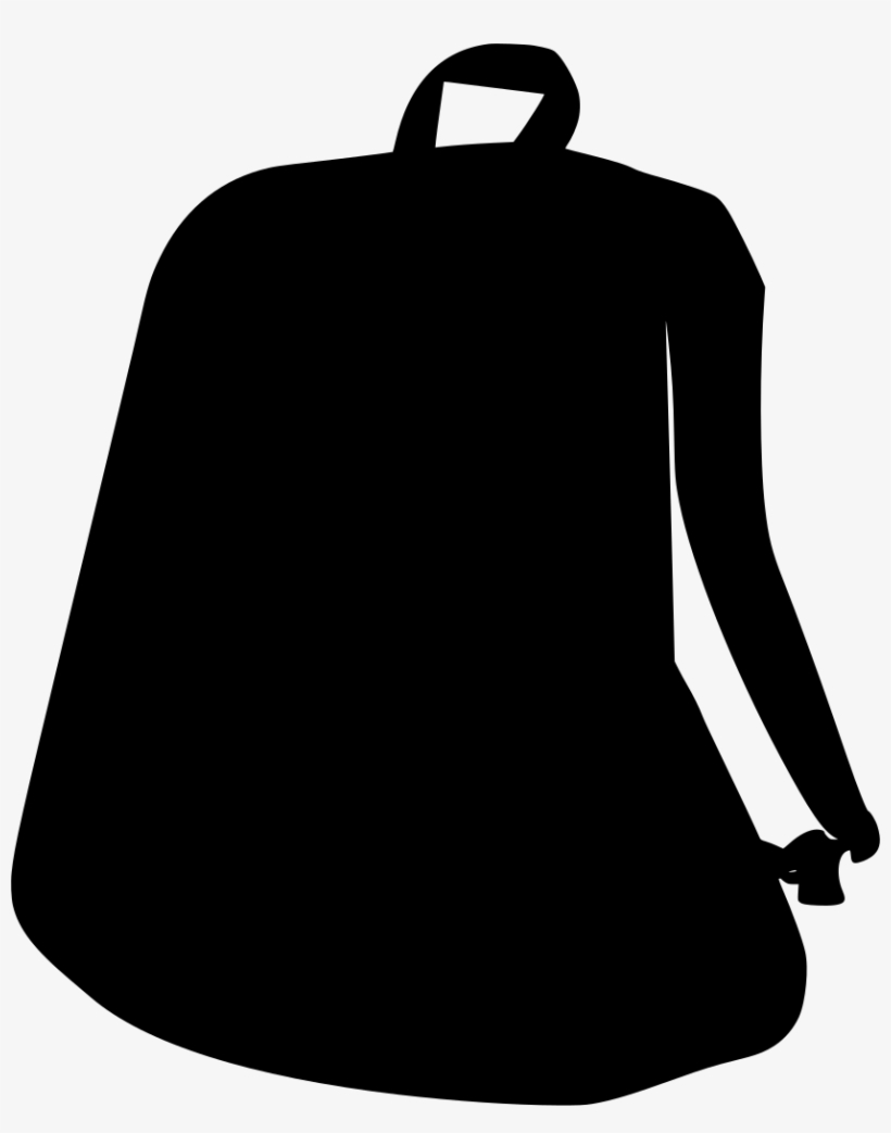Download Png - Backpack Svg, transparent png #5538287