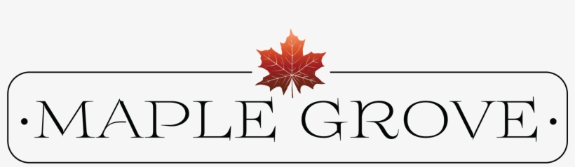 Maple Grove - Maple Leaf, transparent png #5538288