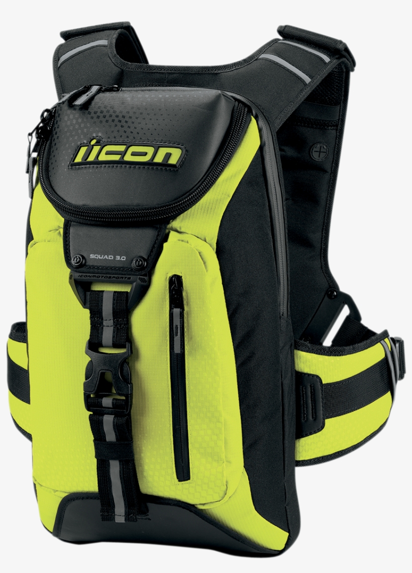 Squad 3 Backpack - Icon Squad 3, transparent png #5538335