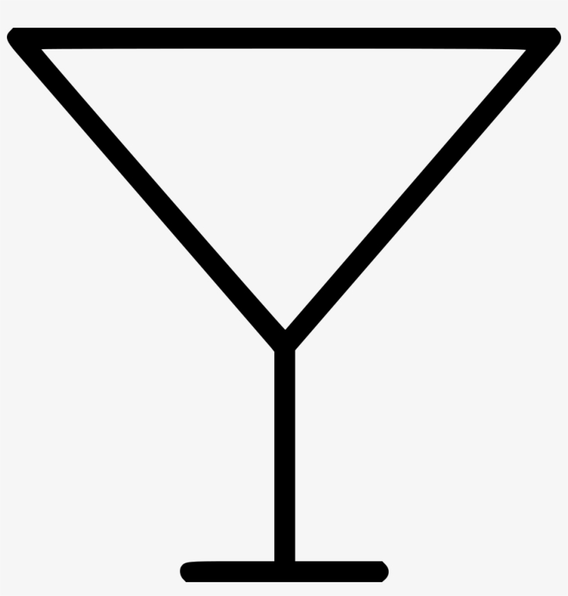 Png File Svg - Cocktail Glass, transparent png #5538480