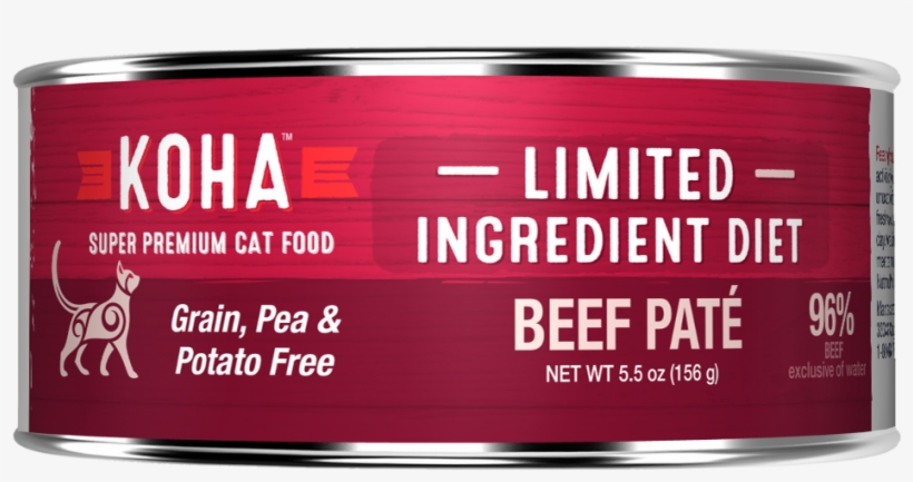 Koha Grain & Potato Free Limited Ingredient Diet Beef - Koha Slow Cooked Stew Lone Star Brisket 12.7oz Canned, transparent png #5538691