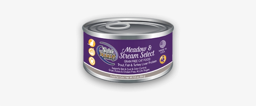 Canned Cat Food - Nutrisource Grain Free High Plains Select Canned Cat, transparent png #5538828