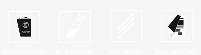 Arody Business Backpack Icon Name Function - Pattern, transparent png #5538830