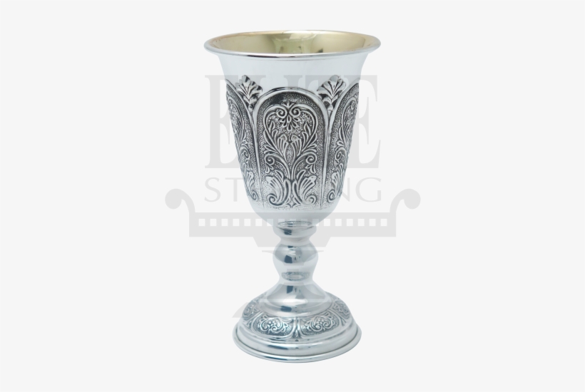 Close Shearim Kiddush Goblet - Champagne Stemware, transparent png #5538875