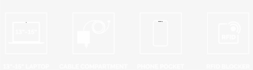 Arody Business Backpack Icon Name Function - Business, transparent png #5538916