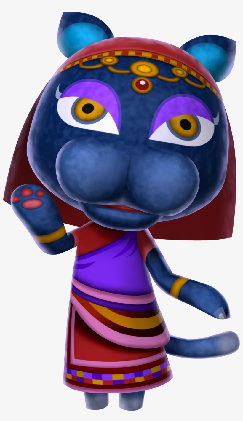 Animal Crossing Katrina, transparent png #5538918