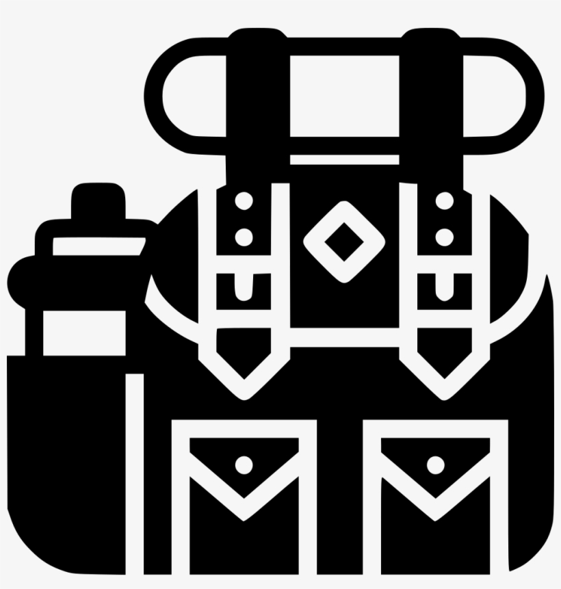 Png File Svg - Backpack, transparent png #5538920