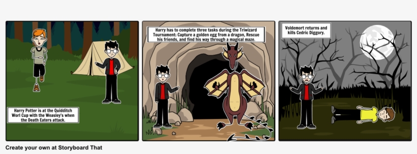 Harry Potter And The Goblet Of Fire, transparent png #5539088