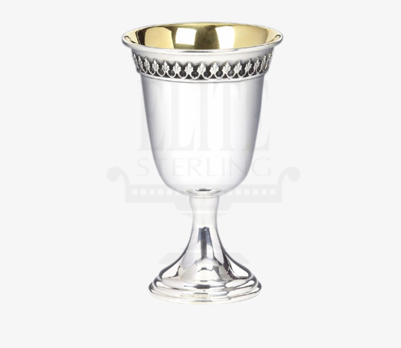 Close Filigree Kiddush Goblet - Vase, transparent png #5539192