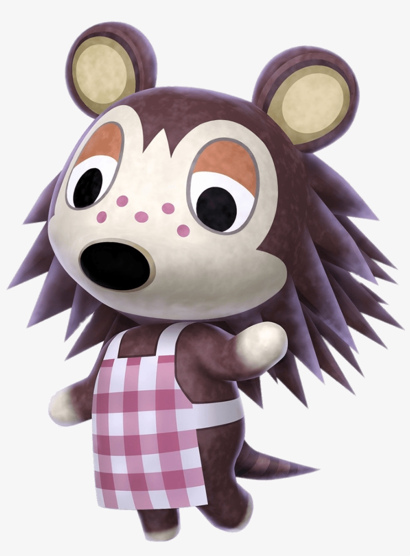 Animal Crossing Sable Able - Animal Crossing New Leaf (nintendo3ds), transparent png #5539236