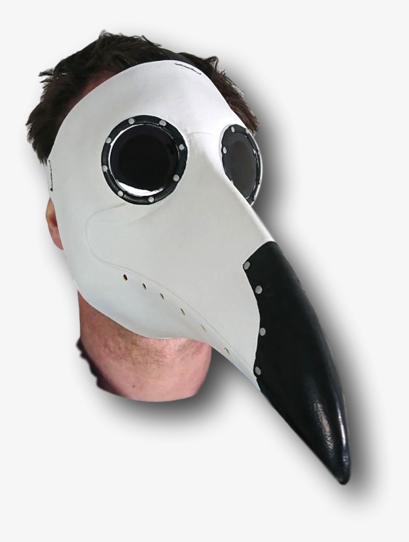 Plague Doctor Mask - Plague Doctor Mask Png, transparent png #5539342