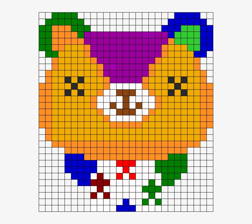 Animal Crossing Stitches - Beads Pattern Animal Crossing, transparent png #5539454