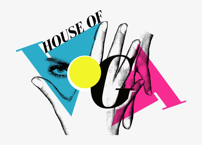 House Of Voga - House Of Voga Logo, transparent png #5539513