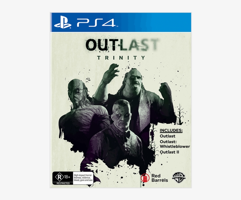 Outlast Trinity Ps4, transparent png #5539583