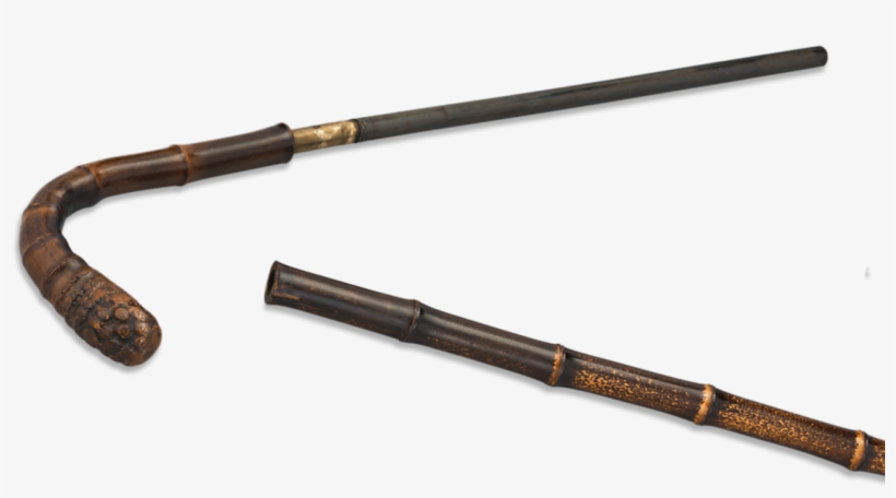Blackjack Weapon Cane - Walking Stick, transparent png #5539589