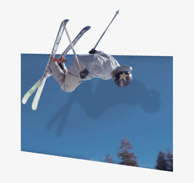 Lululemon Front-load Action Video - Freestyle Skiing, transparent png #5539693