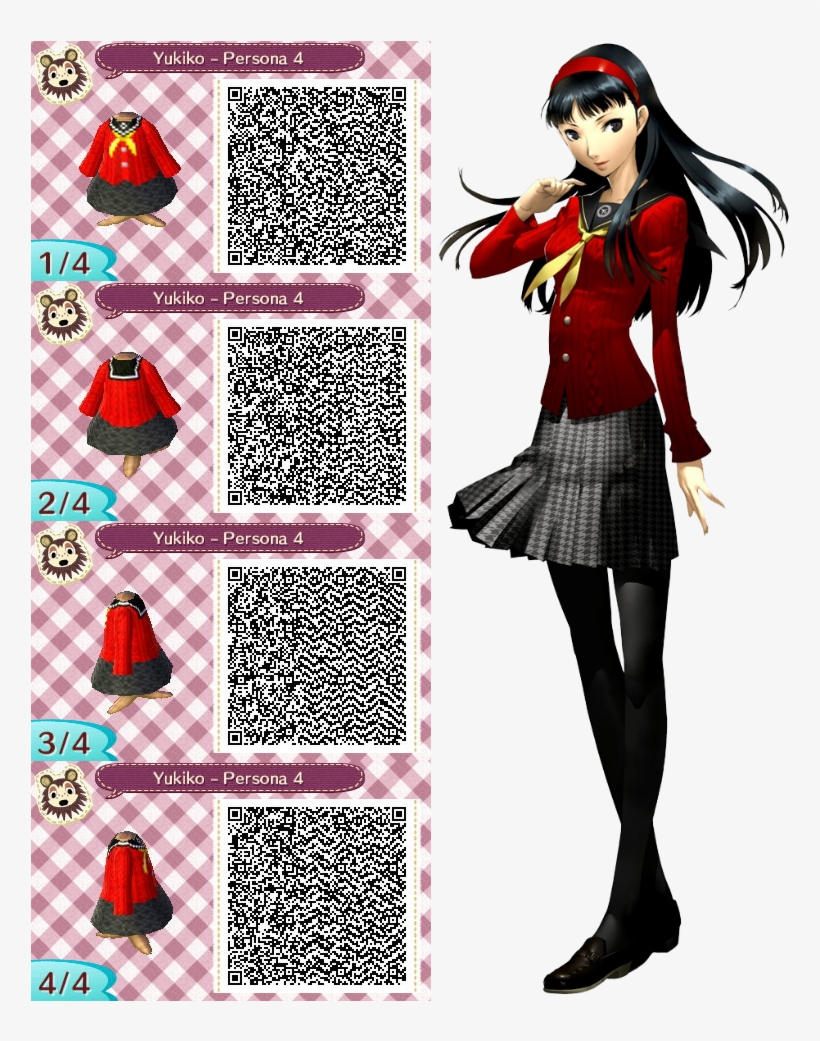 Valentine's Day Animal Crossing Qr Codes Part - Tomodachi Life Qr Codes Danganronpa, transparent png #5539694