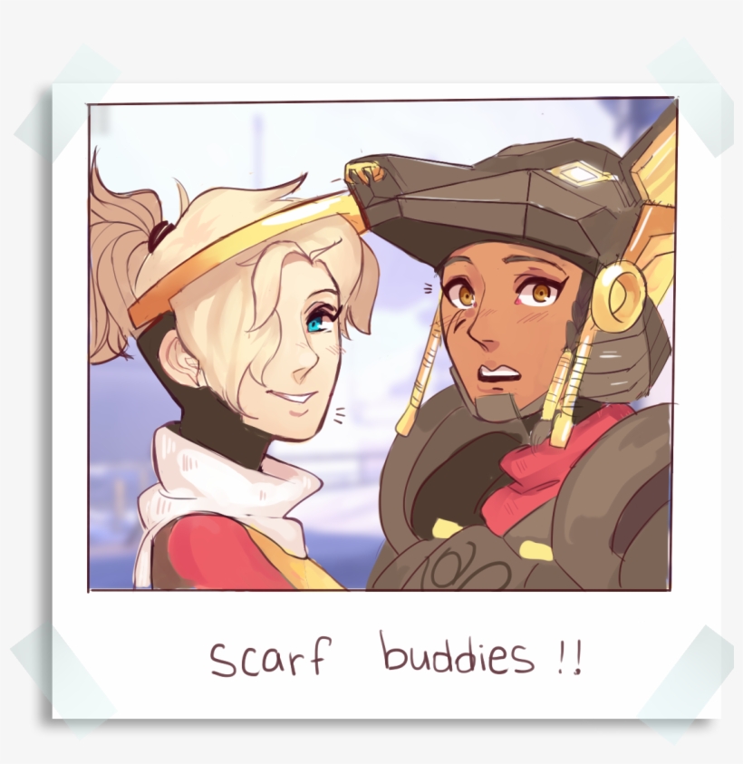 Pharmercy By Jen Of The Asian Persuasion Overwatch - Overwatch Asian Text, transparent png #5540274