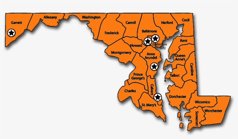 Join Our Team - Maryland State Outline Png, transparent png #5540277