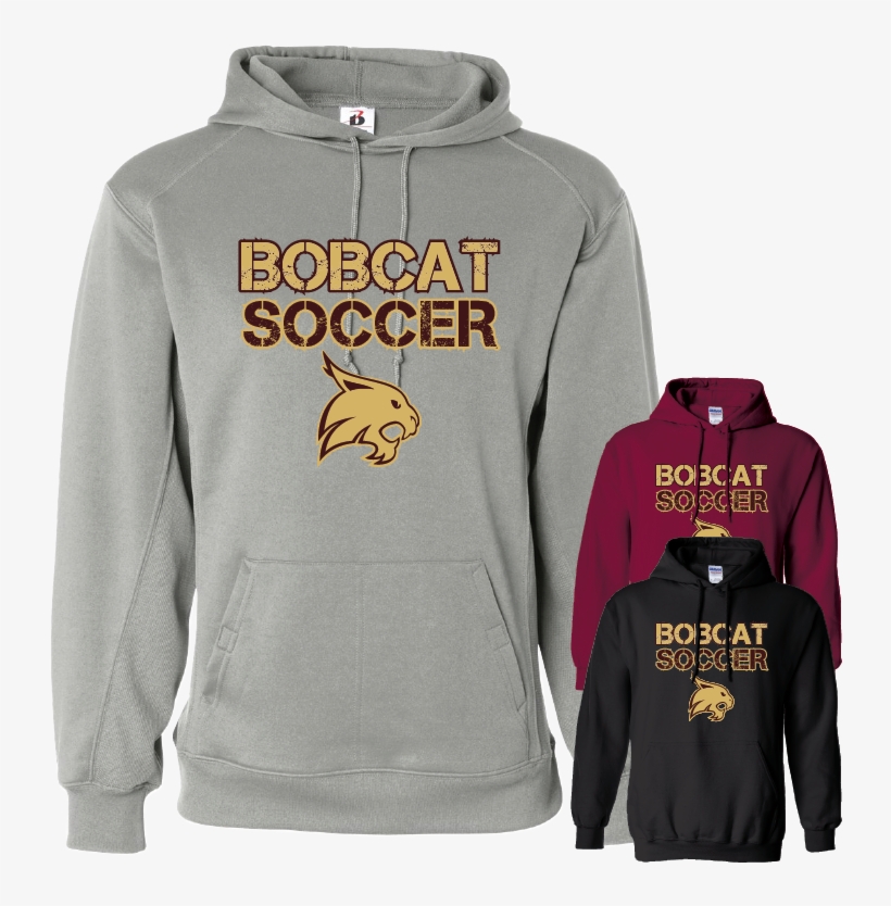 Badger Sport - Bt5 Moisture Management Hooded Sweatshirt, transparent png #5541025