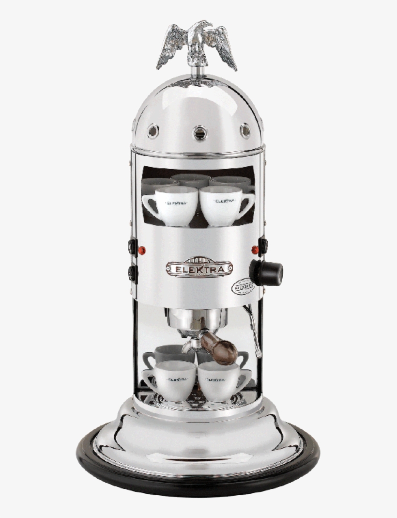 Elektra Mini Verticale Espresso Machine - Copper &, transparent png #5541143