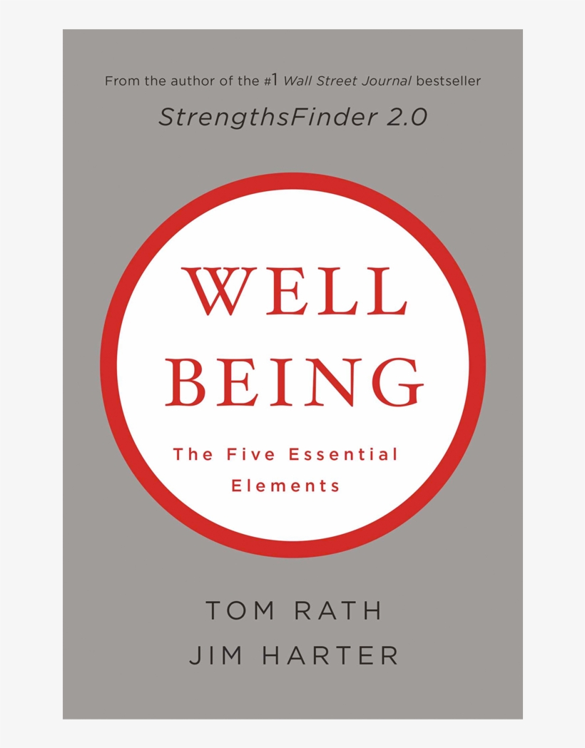 Aa9781595620408 - Wellbeing: The Five Essential Elements, transparent png #5541257