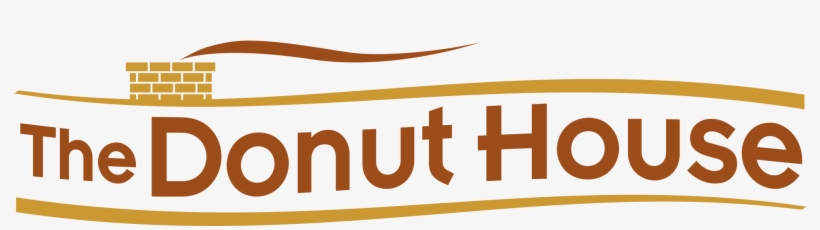 Logo - Donut House Logo, transparent png #5541261