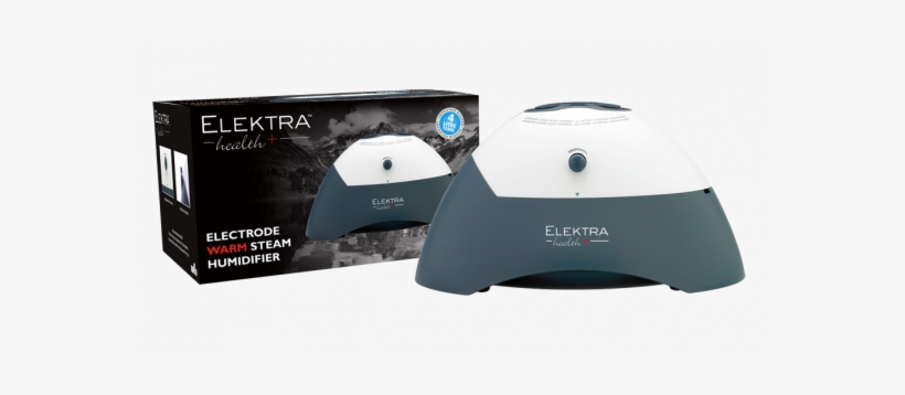 Elektra Health Electrode Warm Steam Humidifier 4l - Elektra Electrode 3 Litre Warm Steam Humidifier, transparent png #5541366