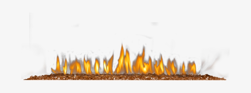 Mkga Amber Ember Bed - Flame, transparent png #5541704