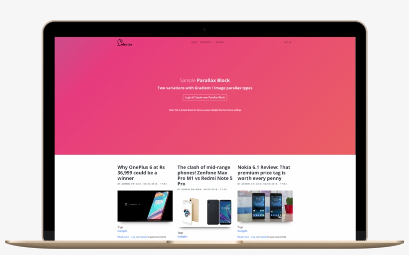 Electra Mockup , - Flat Panel Display, transparent png #5541757