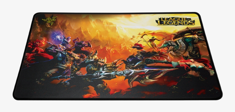 Startstop - Razer Goliathus League Of Legends Edition - Mouse Pad, transparent png #5541760