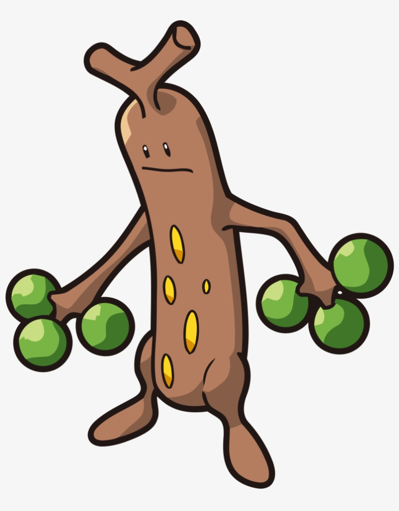 185sudowoodo Os Anime 3 - Anime, transparent png #5541934