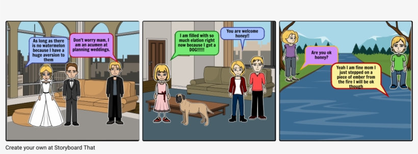 The Wedding - Cartoon, transparent png #5541993