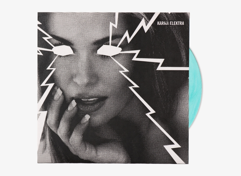 Karma Elektra 7" - Poster, transparent png #5542233