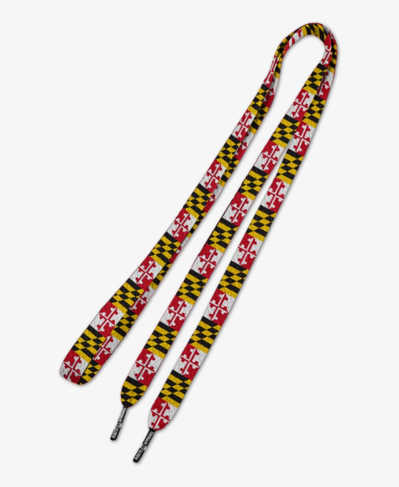 Maryland Flag / Shoe Laces, transparent png #5543035