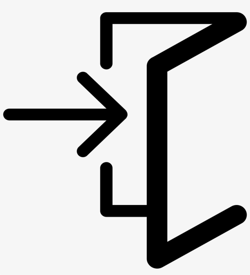 Exit Png Icon - Quit White Icon Png, transparent png #5543037