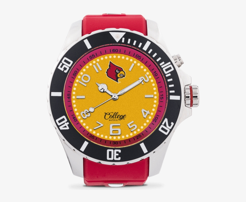 Louisville Cardinals Watches - Rolex Submariner, transparent png #5543041