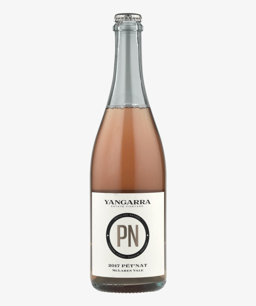 2017 Yangarra Pét'nat - Glass Bottle, transparent png #5543096